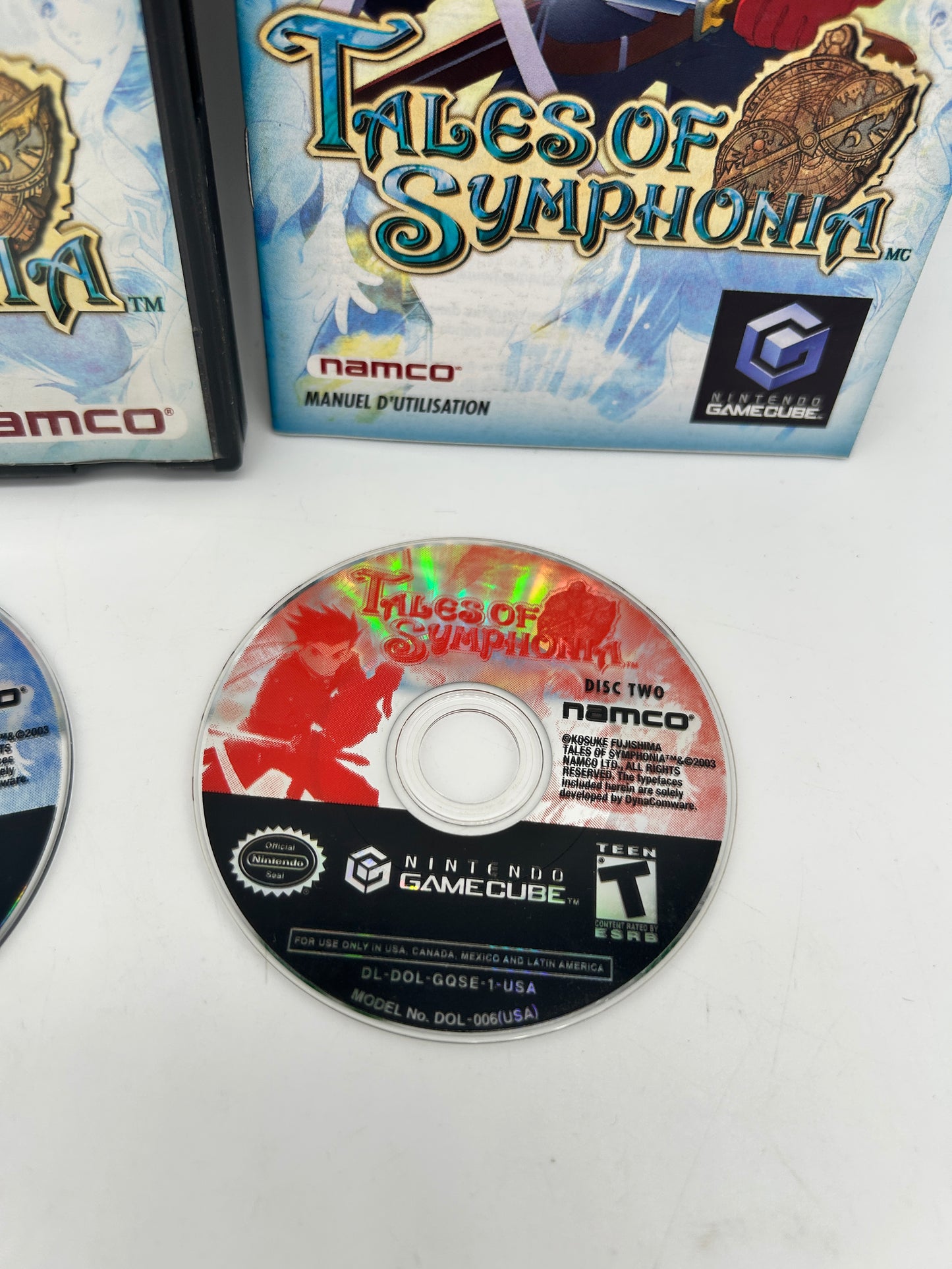 NiNTENDO GAMECUBE [NGC] | TALES OF SYMPHONiA