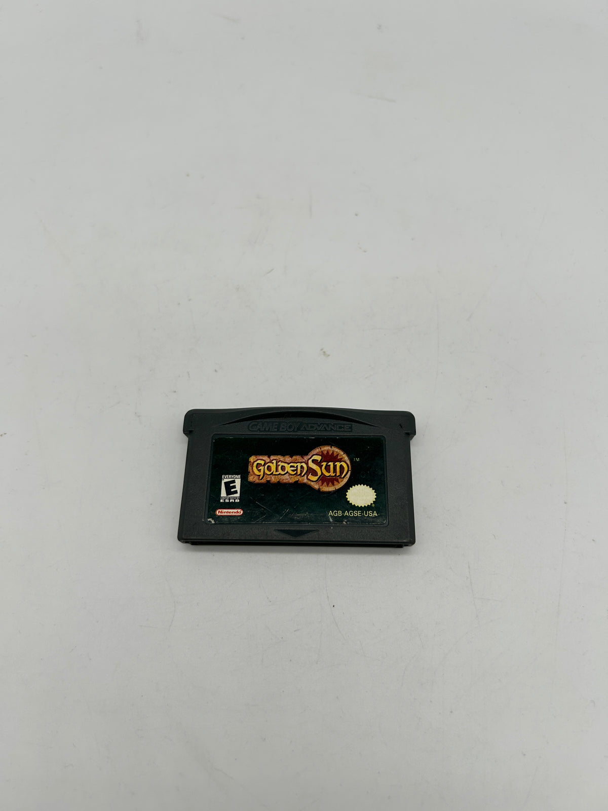 PiXEL-RETRO.COM : GAME BOY ADVANCE (GBA) GAME NTSC GOLDEN SUN