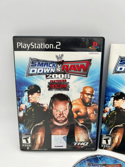 SONY PLAYSTATiON 2 [PS2] | WWE SMACKDOWN VS RAW 2008