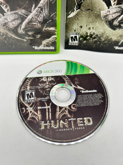 Microsoft XBOX 360 | HUNTED THE DEMONS FORGE