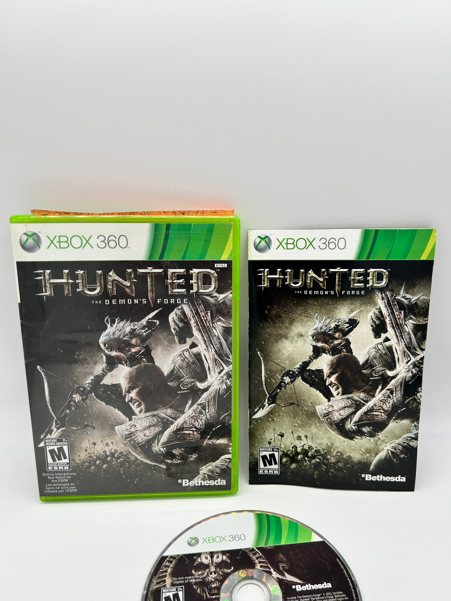 Microsoft XBOX 360 | HUNTED THE DEMONS FORGE