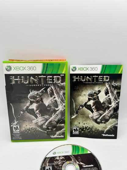 Microsoft XBOX 360 | HUNTED THE DEMONS FORGE