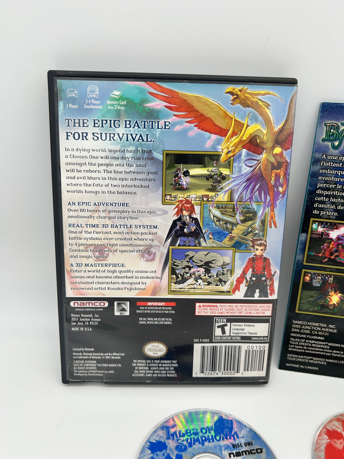 NiNTENDO GAMECUBE [NGC] | TALES OF SYMPHONiA