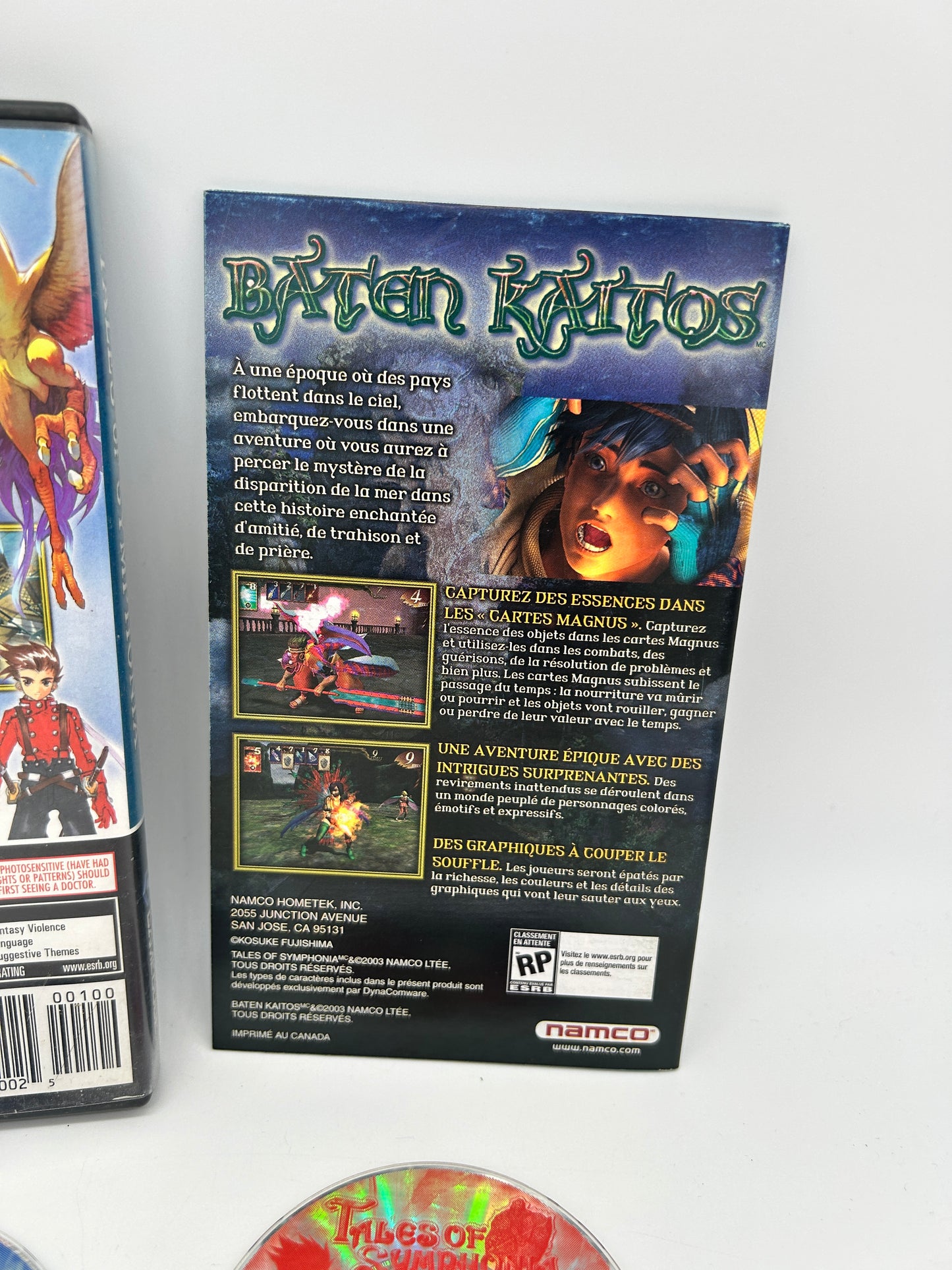 NiNTENDO GAMECUBE [NGC] | TALES OF SYMPHONiA