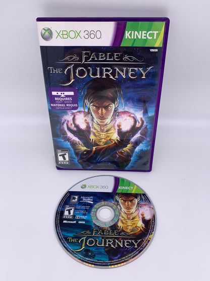 PiXEL-RETRO.COM : MICROSOFT XBOX 360 COMPLETE CIB BOX MANUAL GAME NTSC FABLE THE JOURNEY