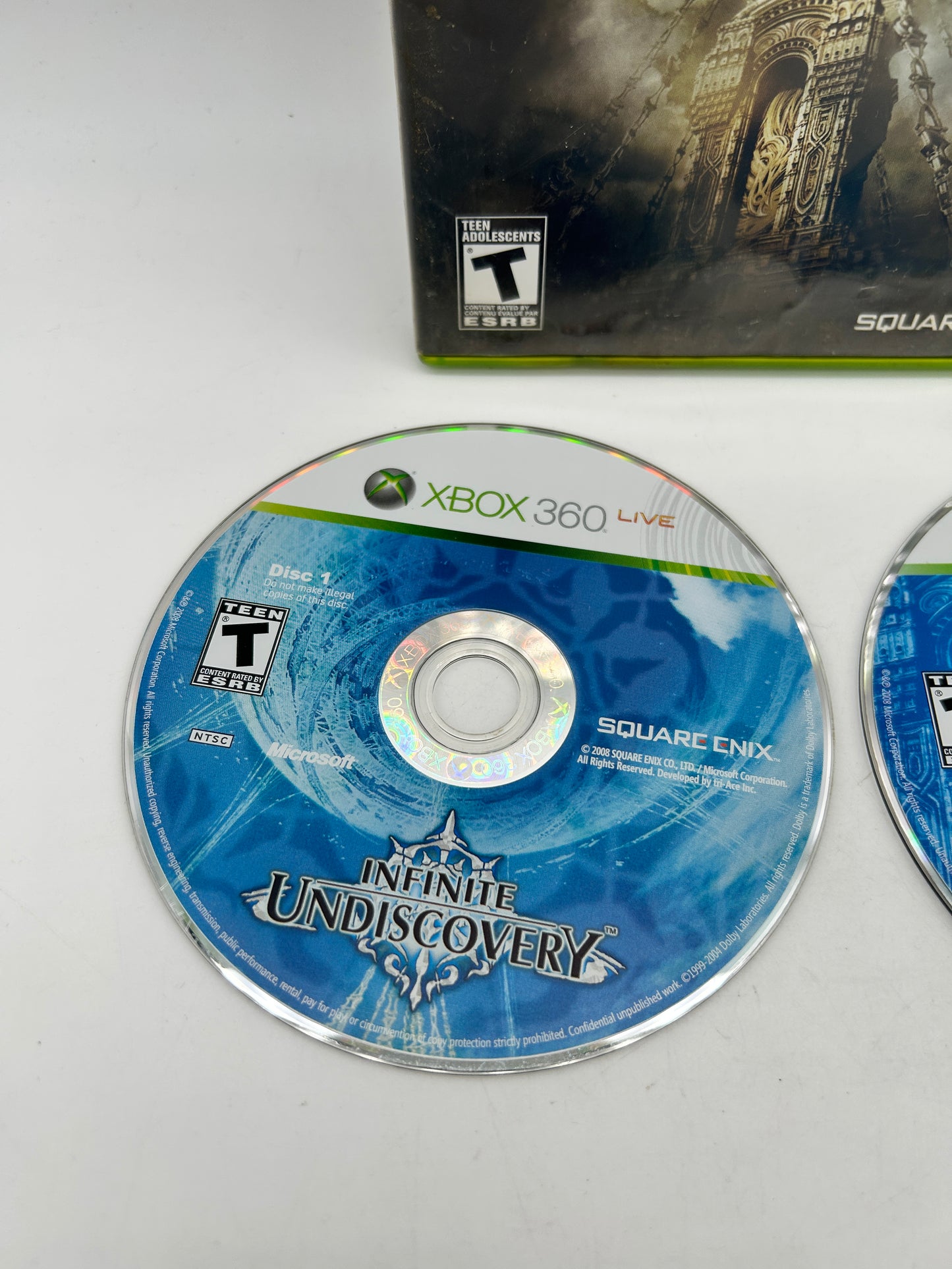 Microsoft XBOX 360 | iNFiNiTE UNDiSCOVERY
