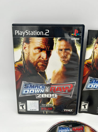 SONY PLAYSTATiON 2 [PS2] | WWE SMACKDOWN VS RAW 2009