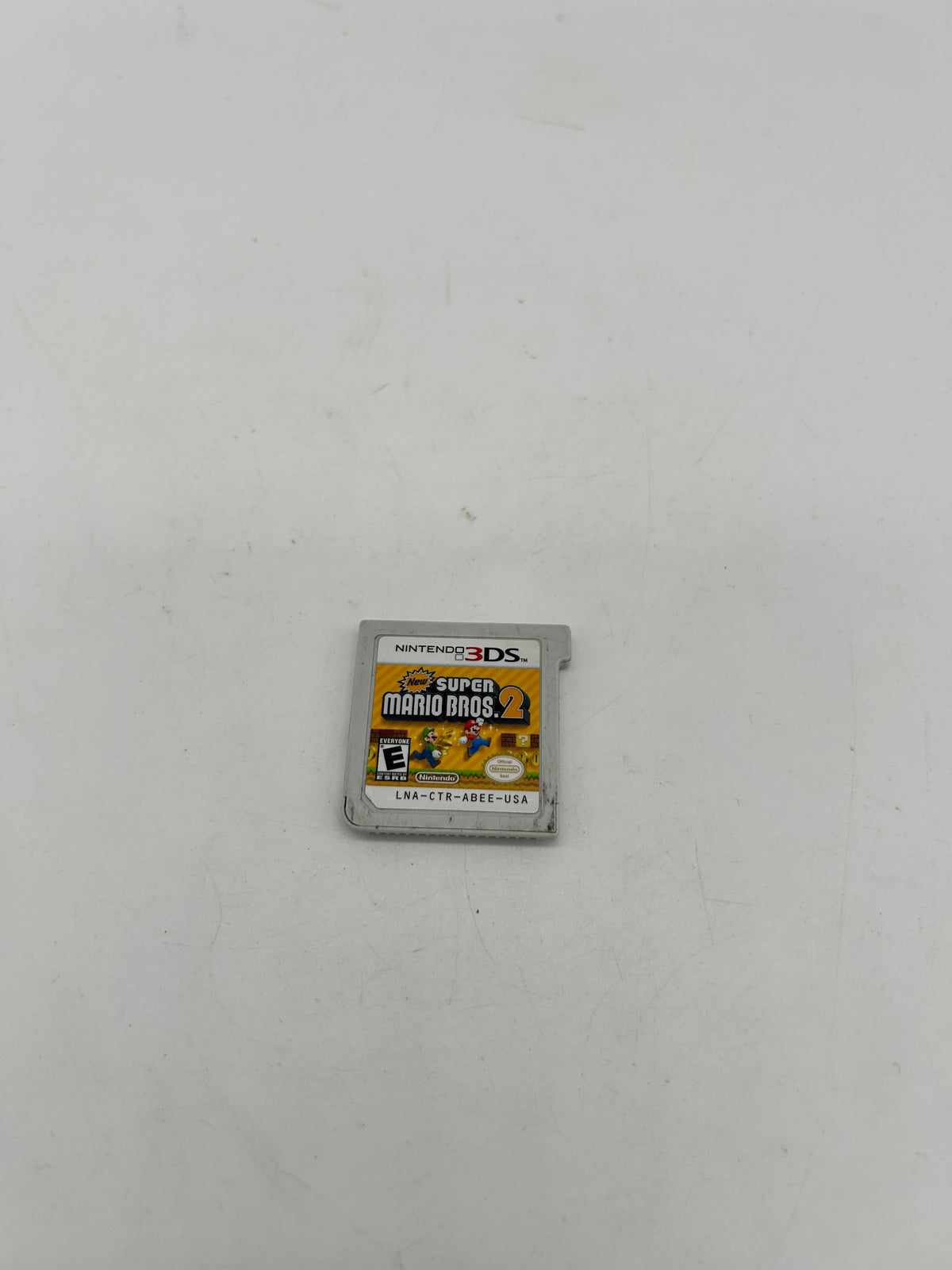 PiXEL-RETRO.COM : NINTENDO 3DS (3DS) COMPLETE CIB BOX MANUAL GAME NTSC NEW SUPER MARIO BROS 2