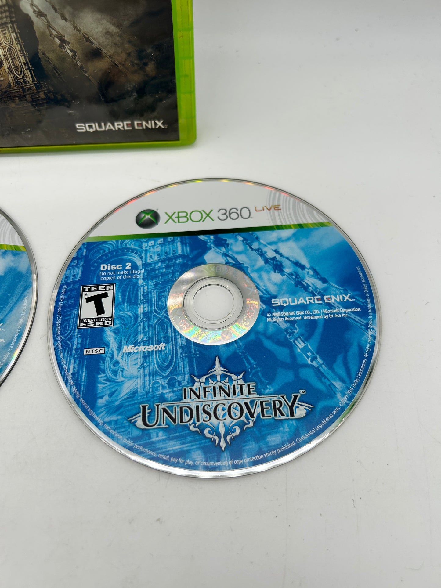 Microsoft XBOX 360 | iNFiNiTE UNDiSCOVERY