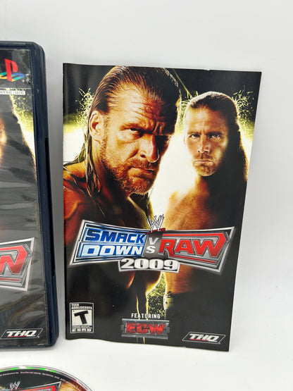 SONY PLAYSTATiON 2 [PS2] | WWE SMACKDOWN VS RAW 2009