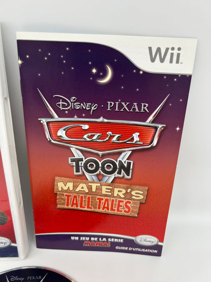 NiNTENDO Wii | CARS TOON MATERS TALL TALES