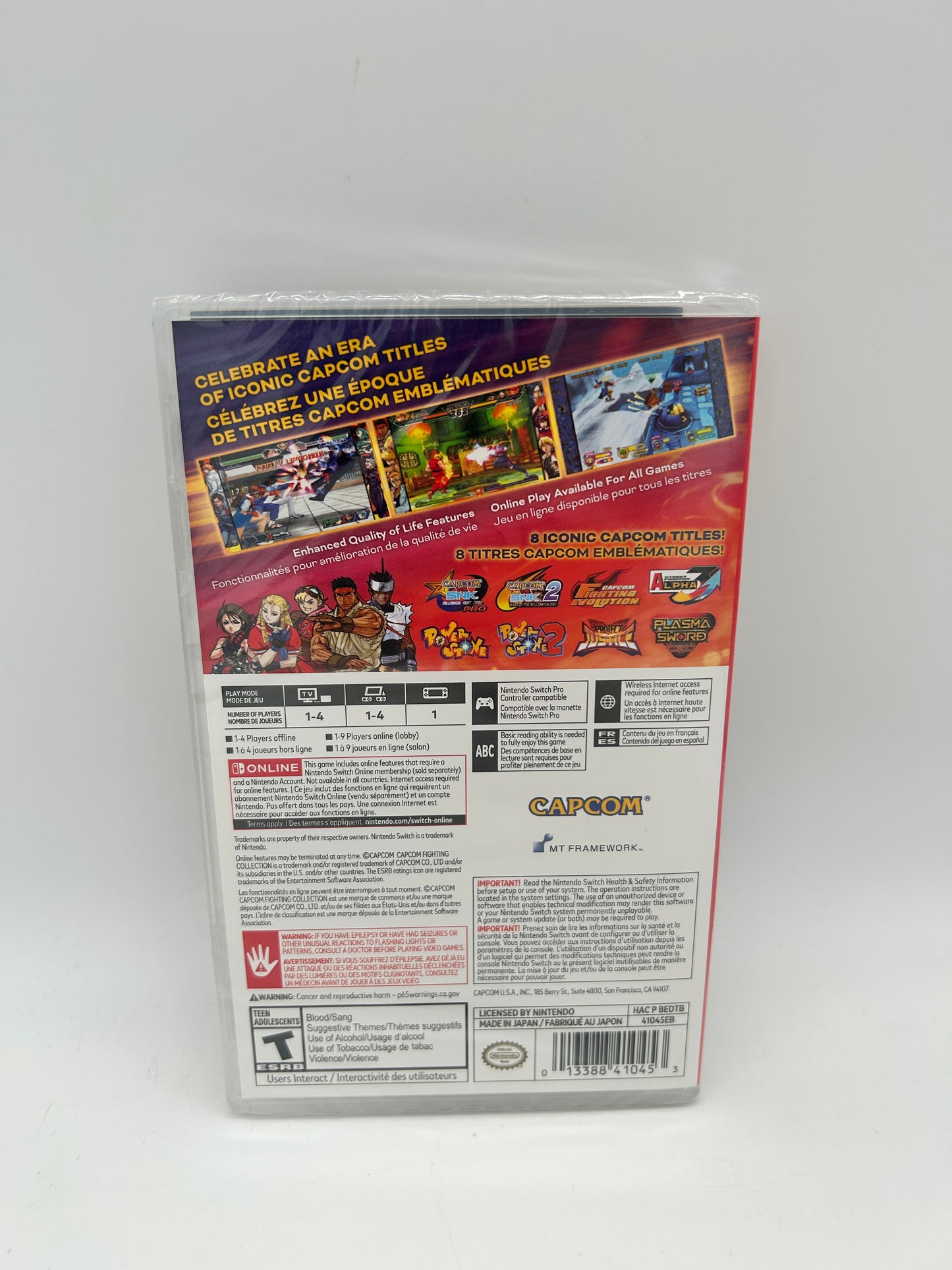 NiNTENDO SWiTCH | CAPCOM FIGHTiNG COLLECTION 2