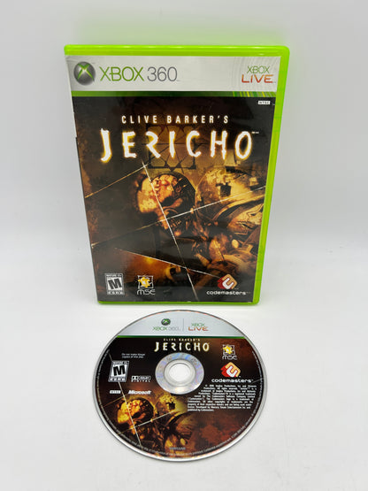 PiXEL-RETRO.COM : MICROSOFT XBOX 360 COMPLETE CIB BOX MANUAL GAME NTSC JERICHO