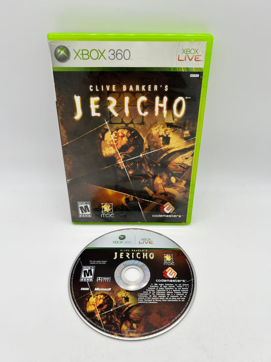 PiXEL-RETRO.COM : MICROSOFT XBOX 360 COMPLETE CIB BOX MANUAL GAME NTSC JERICHO