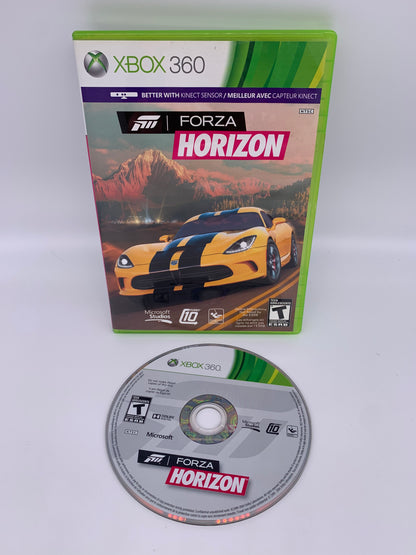 PiXEL-RETRO.COM : MICROSOFT XBOX 360 COMPLETE CIB BOX MANUAL GAME NTSC FORZA HORIZON