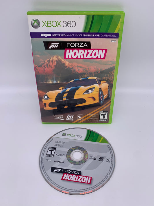PiXEL-RETRO.COM : MICROSOFT XBOX 360 COMPLETE CIB BOX MANUAL GAME NTSC FORZA HORIZON