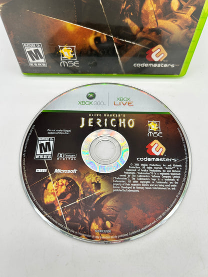 MiCROSOFT XBOX 360 | CLiVE BARKERS JERiCHO