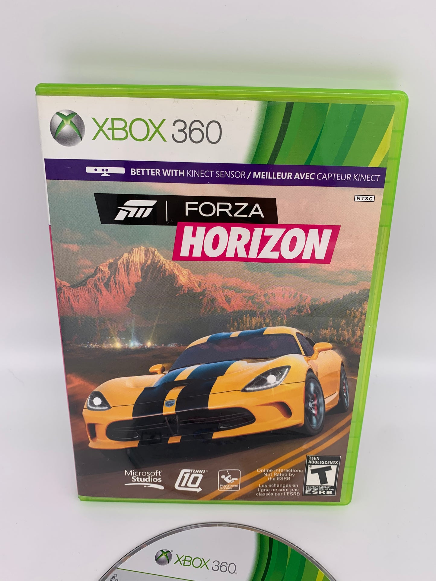 MiCROSOFT XBOX 360 | FORZA HORiZON