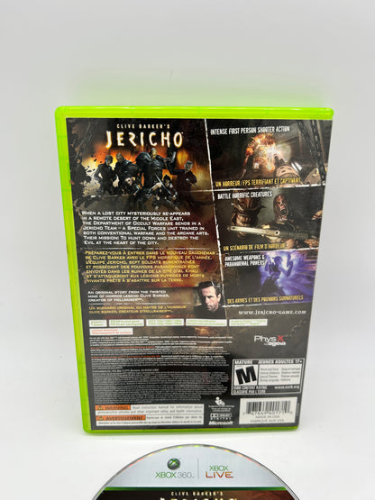 MiCROSOFT XBOX 360 | CLiVE BARKERS JERiCHO