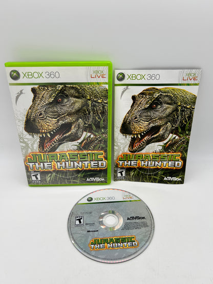 PiXEL-RETRO.COM : MICROSOFT XBOX 360 COMPLETE CIB BOX MANUAL GAME NTSC JURASSIC THE HUNTED