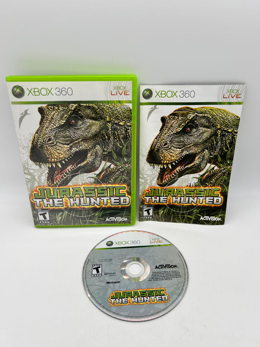 PiXEL-RETRO.COM : MICROSOFT XBOX 360 COMPLETE CIB BOX MANUAL GAME NTSC JURASSIC THE HUNTED