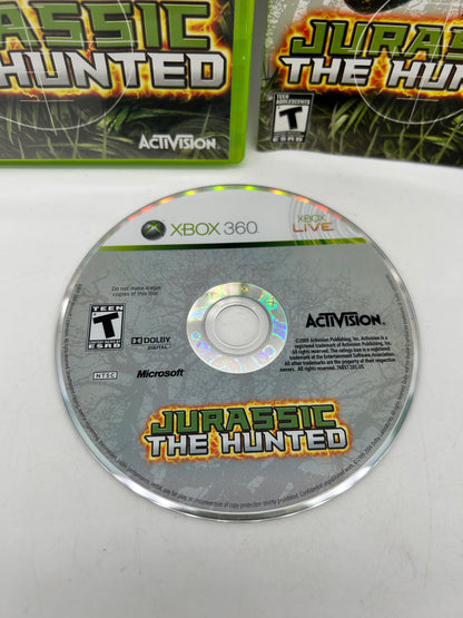 MICROSOFT XBOX 360 | JURASSIC THE HUNTED