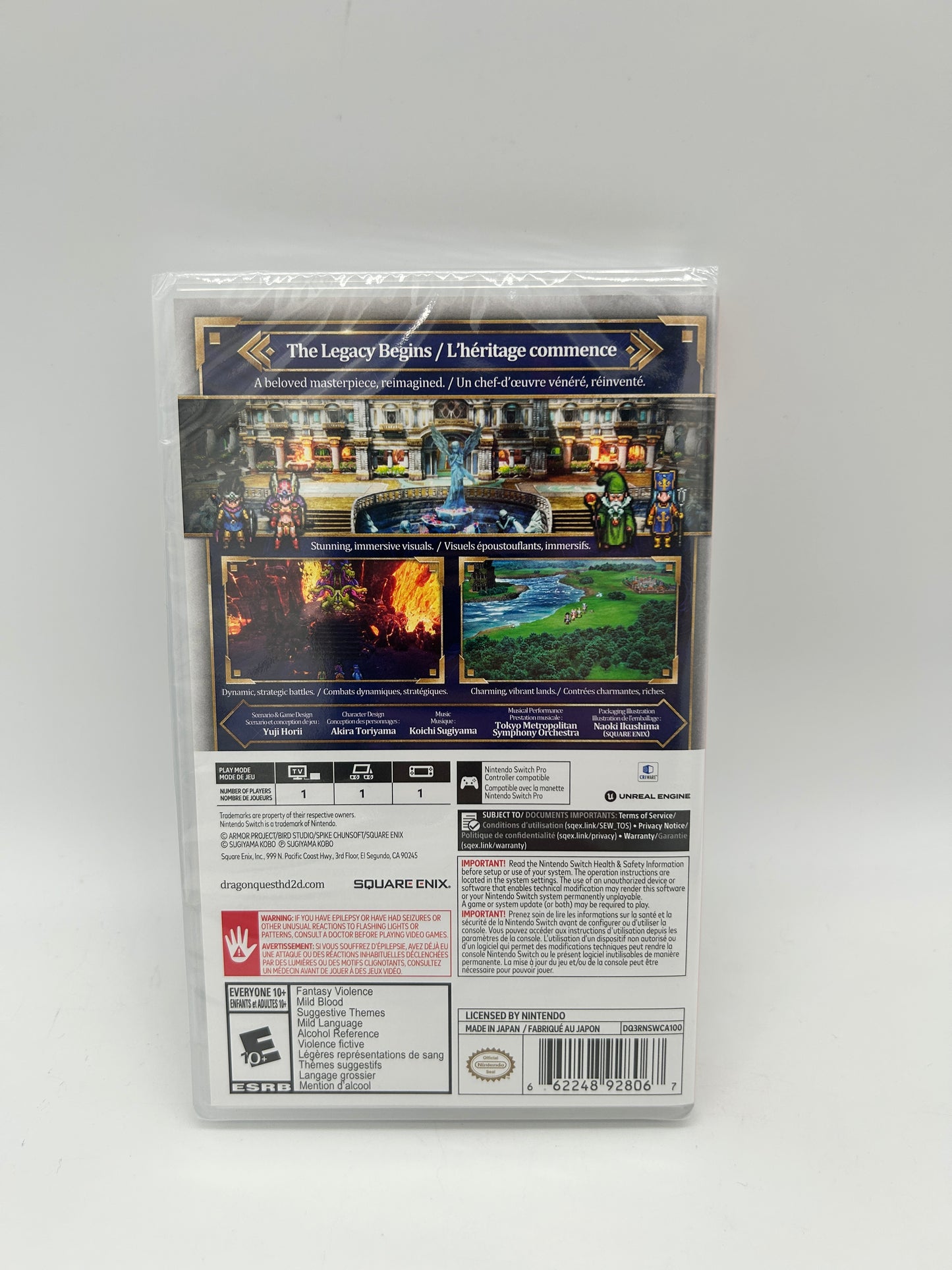 NiNTENDO SWiTCH | DRAGON QUEST III HD-2D REMAKE