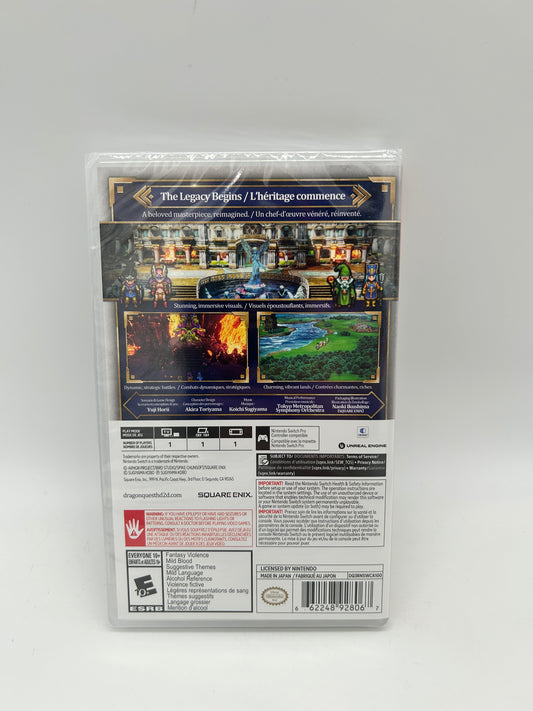 NiNTENDO SWiTCH | DRAGON QUEST III HD-2D REMAKE