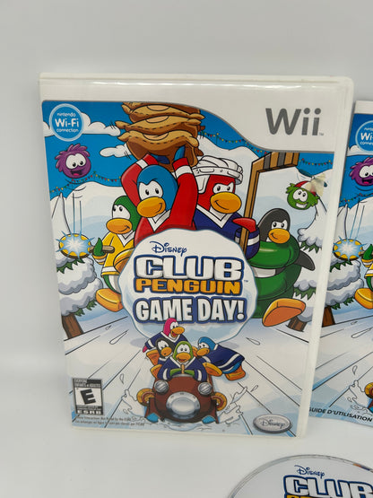 NiNTENDO Wii | CLUB PENGUiN GAME DAY