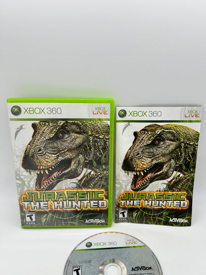 MICROSOFT XBOX 360 | JURASSIC THE HUNTED