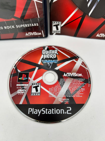 SONY PLAYSTATiON 2 [PS2] | GUITAR HERO VAN HALEN