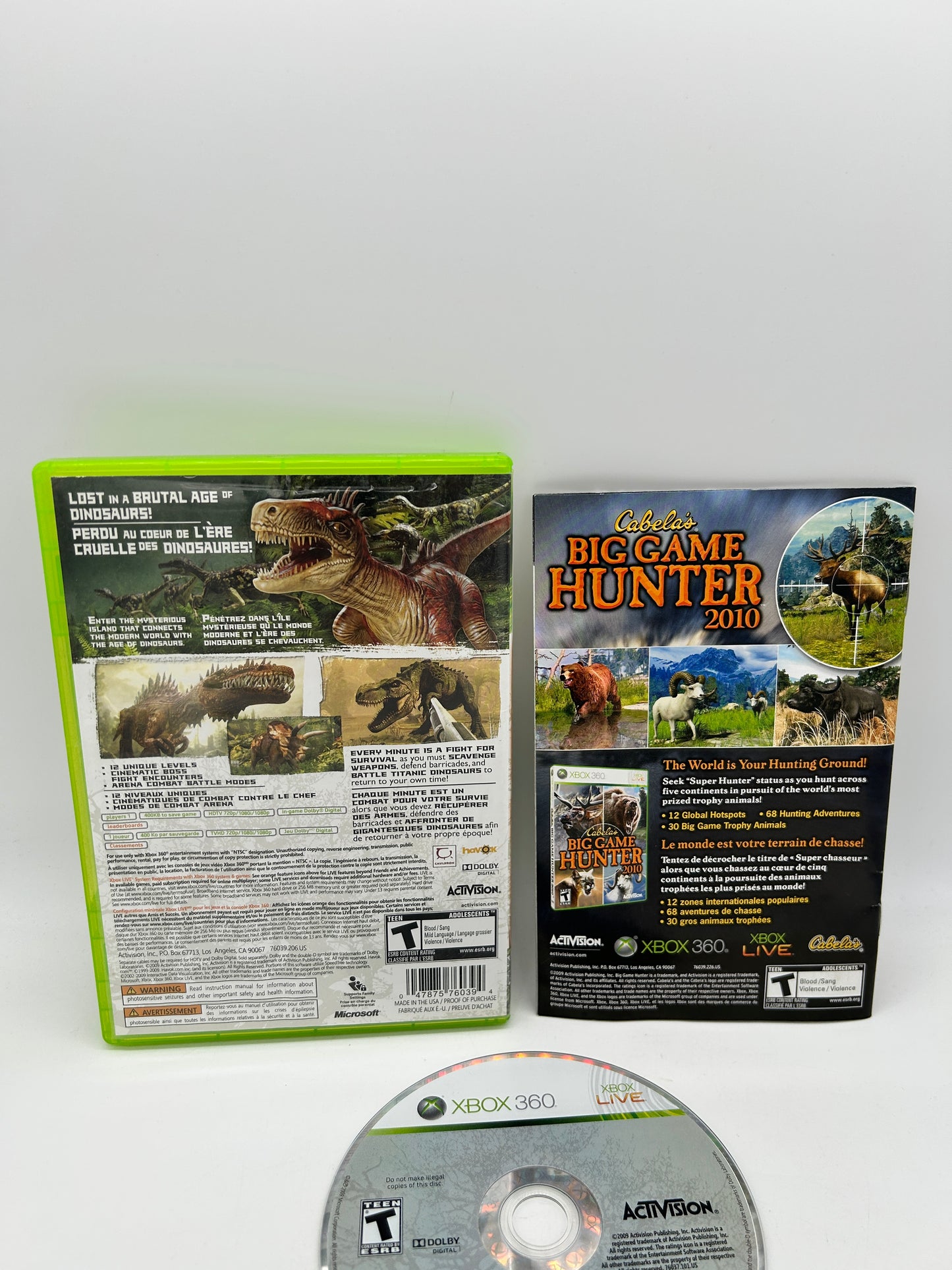 MICROSOFT XBOX 360 | JURASSIC THE HUNTED