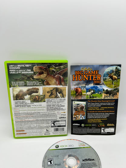 MICROSOFT XBOX 360 | JURASSIC THE HUNTED