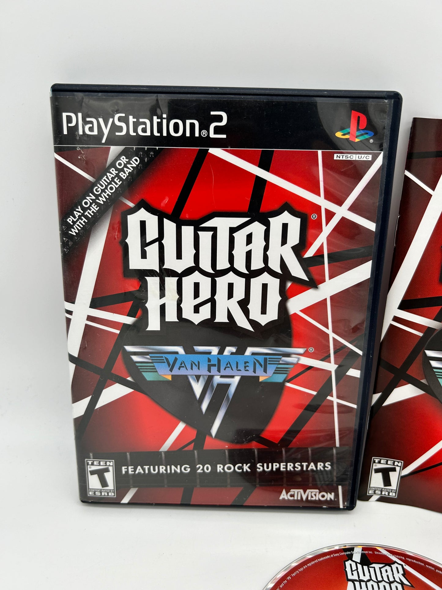SONY PLAYSTATiON 2 [PS2] | GUITAR HERO VAN HALEN
