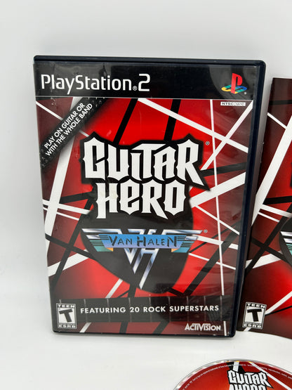 SONY PLAYSTATiON 2 [PS2] | GUITAR HERO VAN HALEN