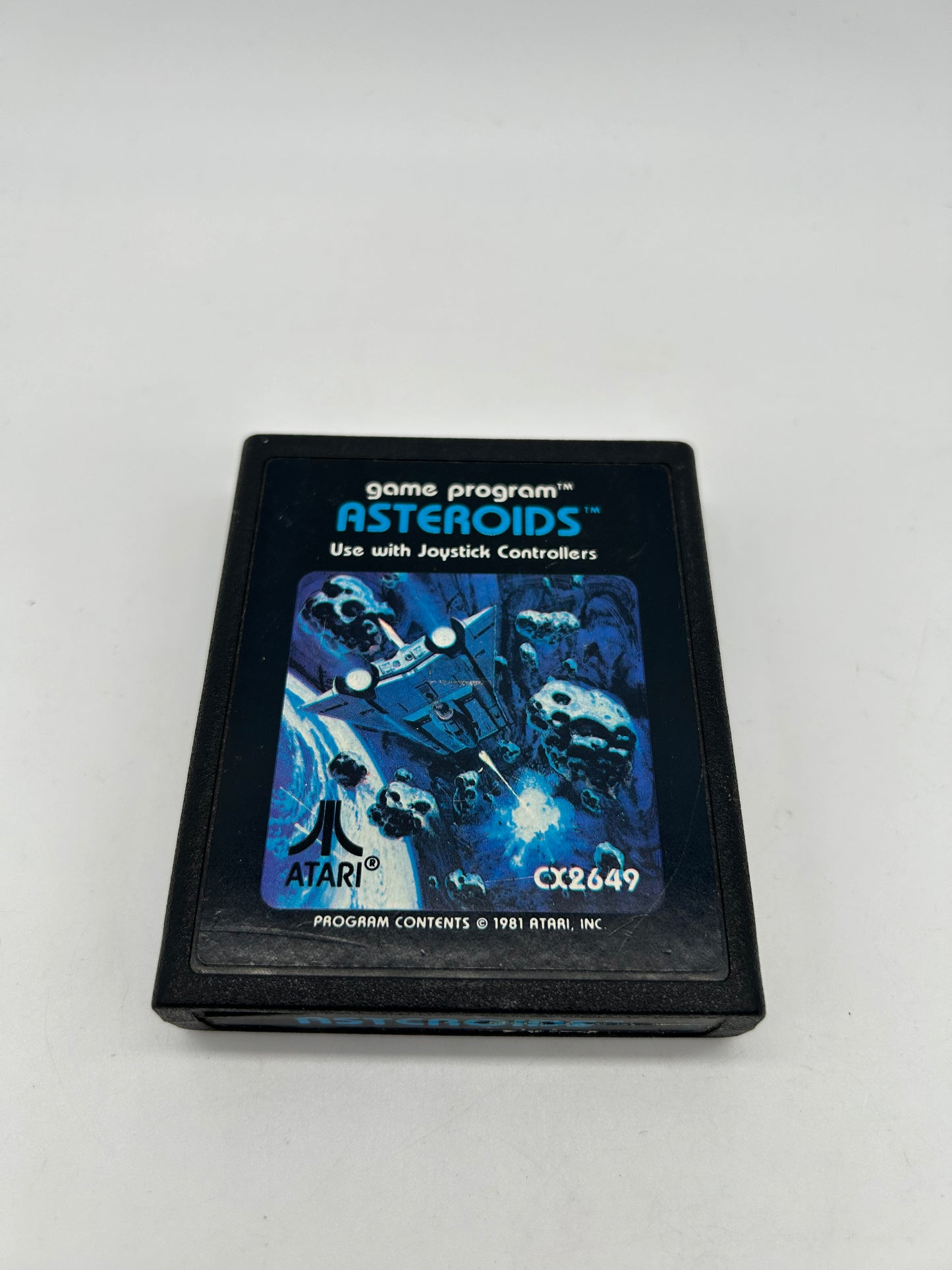 PiXEL-RETRO.COM : ATARI 2600 GAME NTSC ASTEROIDS