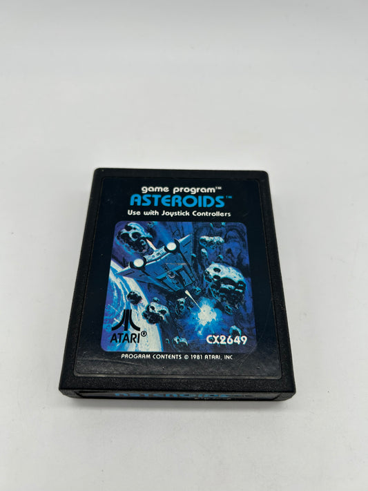 PiXEL-RETRO.COM : ATARI 2600 GAME NTSC ASTEROIDS
