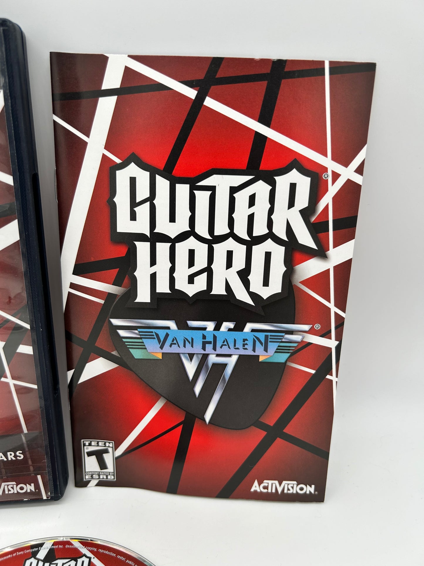SONY PLAYSTATiON 2 [PS2] | GUITAR HERO VAN HALEN