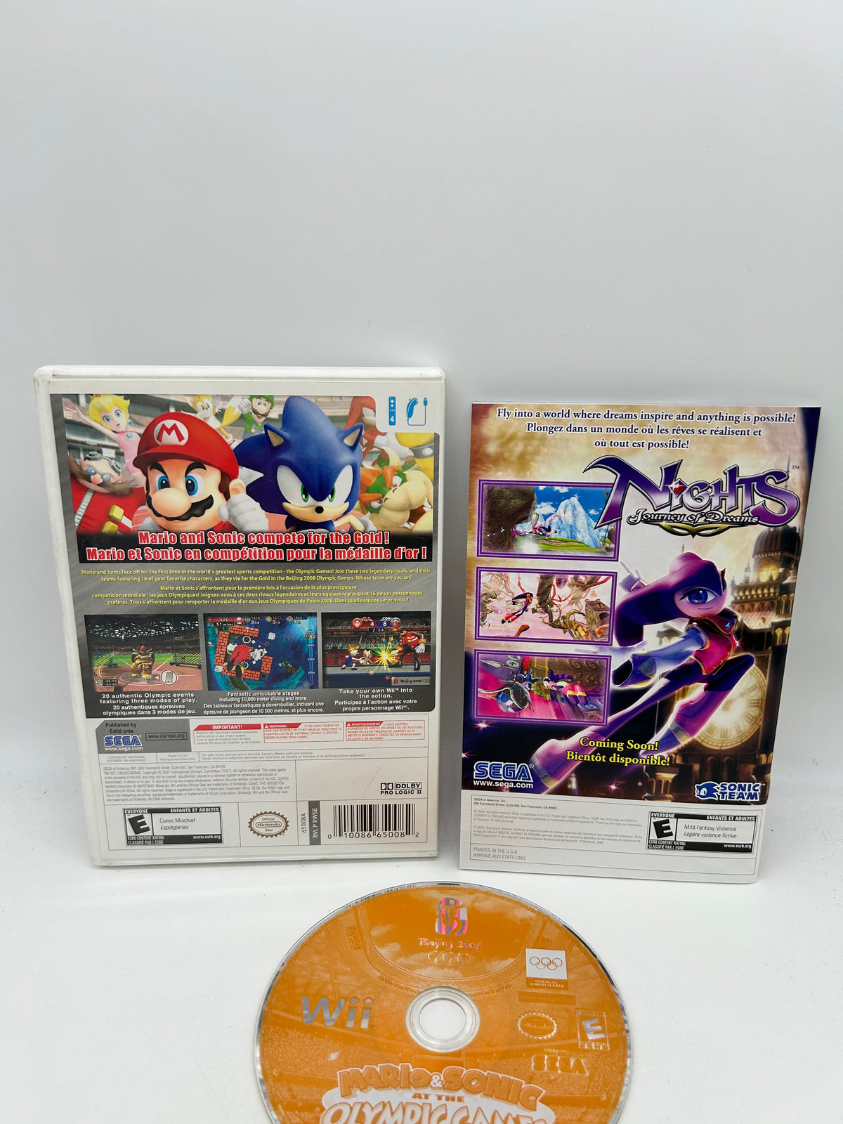 NiNTENDO Wii | MARiO & SONiC AT THE OLYMPiC GAMES BEijiNG 2002
