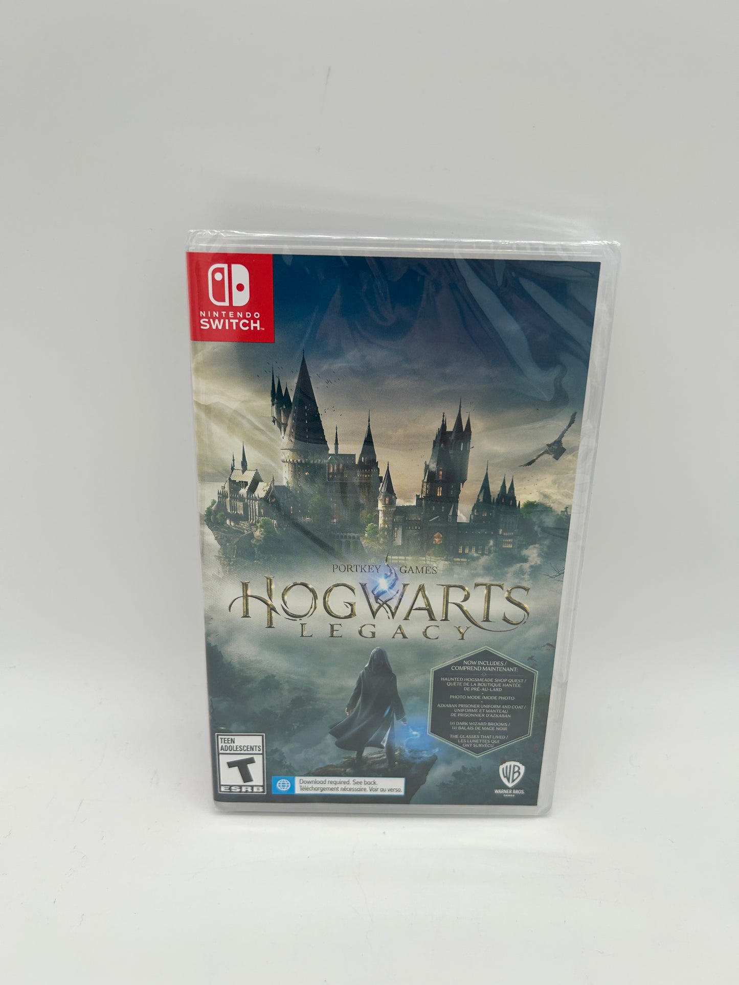 PiXEL-RETRO.COM : NINTENDO SWITCH NEW SEALED IN BOX COMPLETE MANUAL GAME NTSC HOGWARTS LEGACY
