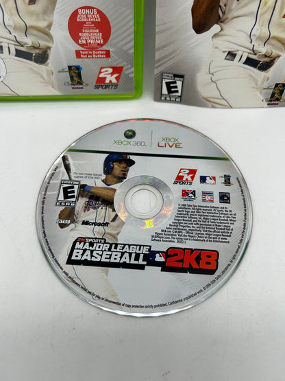 MiCROSOFT XBOX 360 | MAJOR LEAGUE BASEBALL 2K8