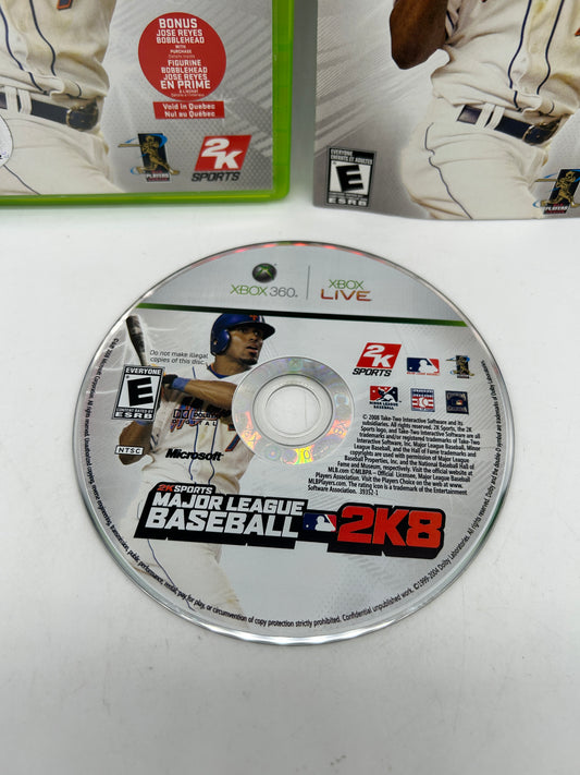 MiCROSOFT XBOX 360 | MAJOR LEAGUE BASEBALL 2K8