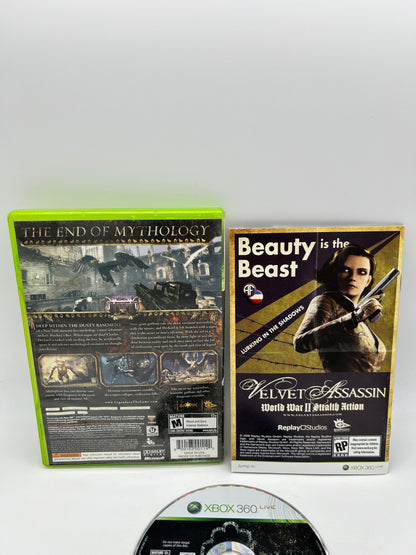MiCROSOFT XBOX 360 | LEGENDARY