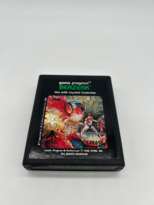 PiXEL-RETRO.COM : ATARI 2600 GAME NTSC BERZERK