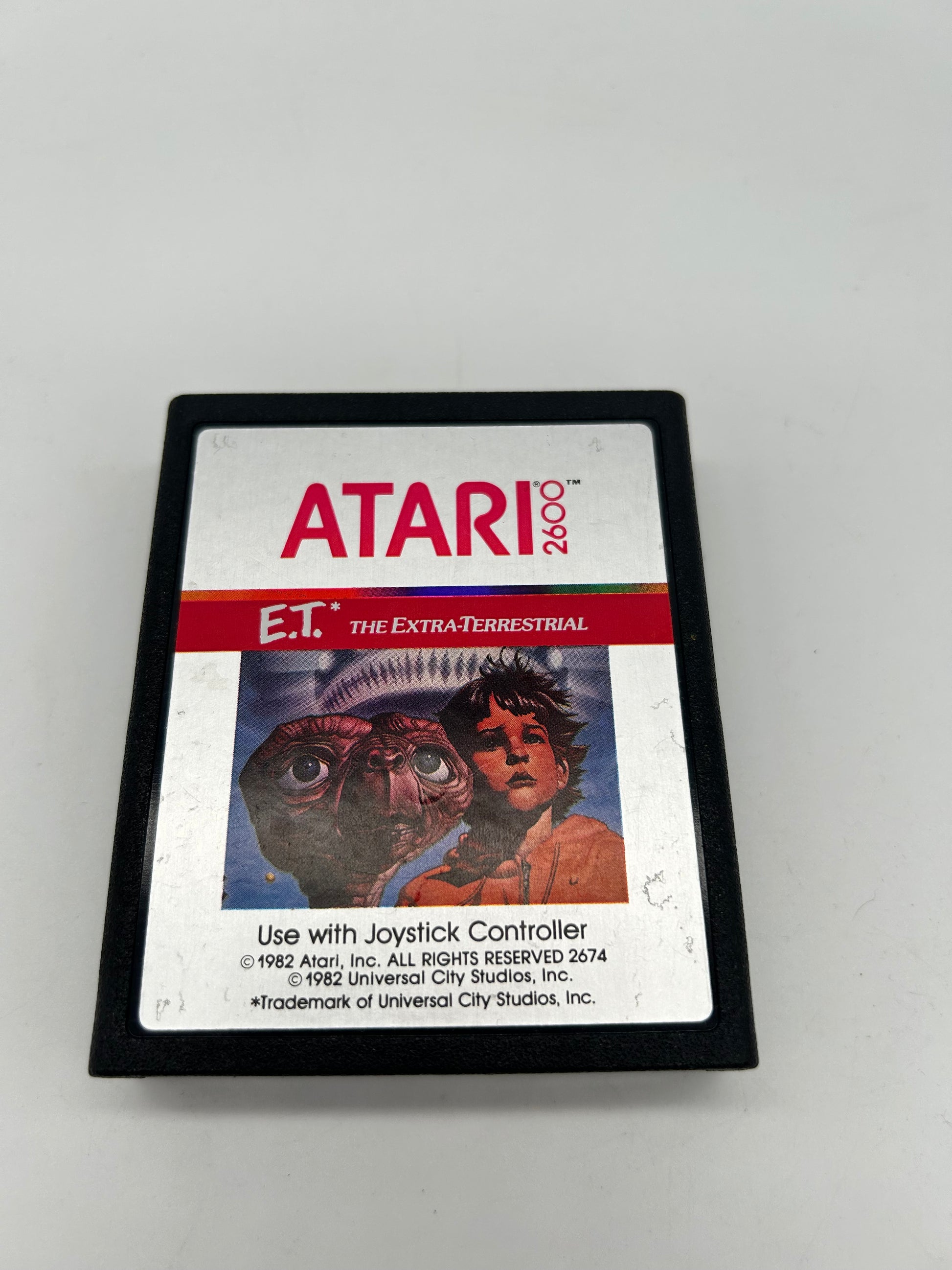 PiXEL-RETRO.COM : ATARI 2600 GAME NTSC E.T. THE EXTRA-TERRESTRIAL