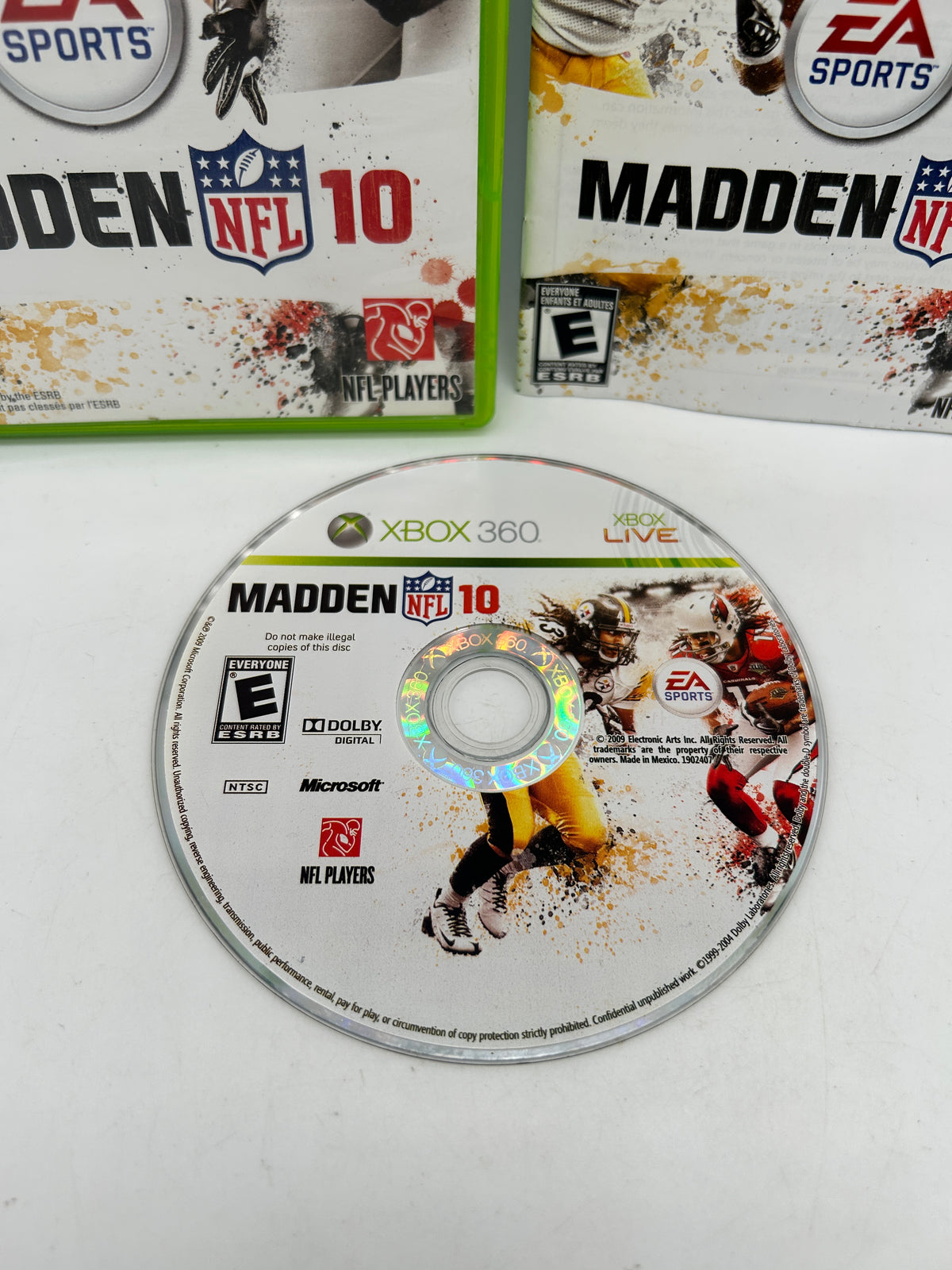 MiCROSOFT XBOX 360 | MADDEN NFL 10