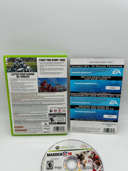 MiCROSOFT XBOX 360 | MADDEN NFL 10