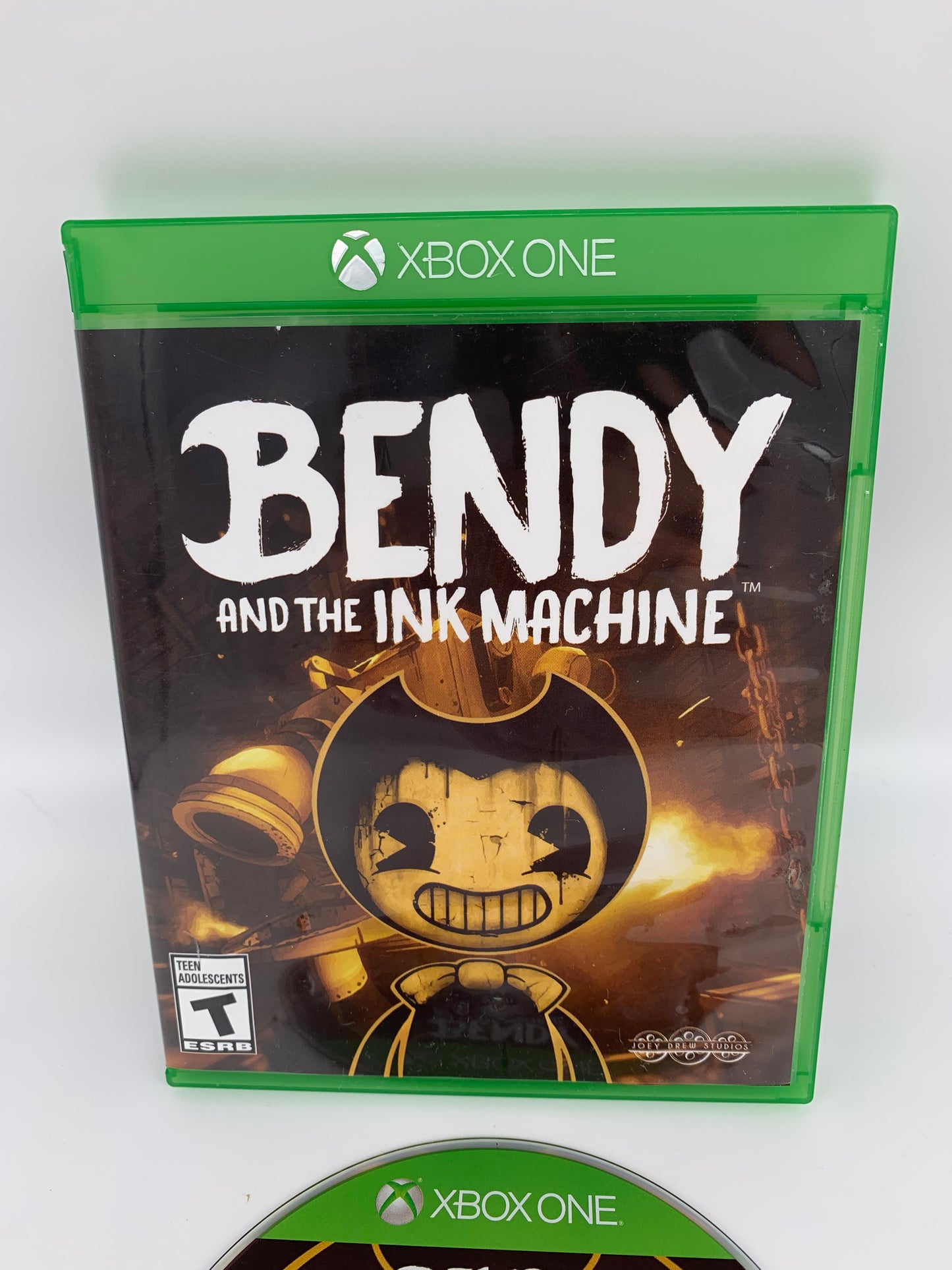 MiCROSOFT XBOX ONE | BENDY AND THE iNK MACHiNE