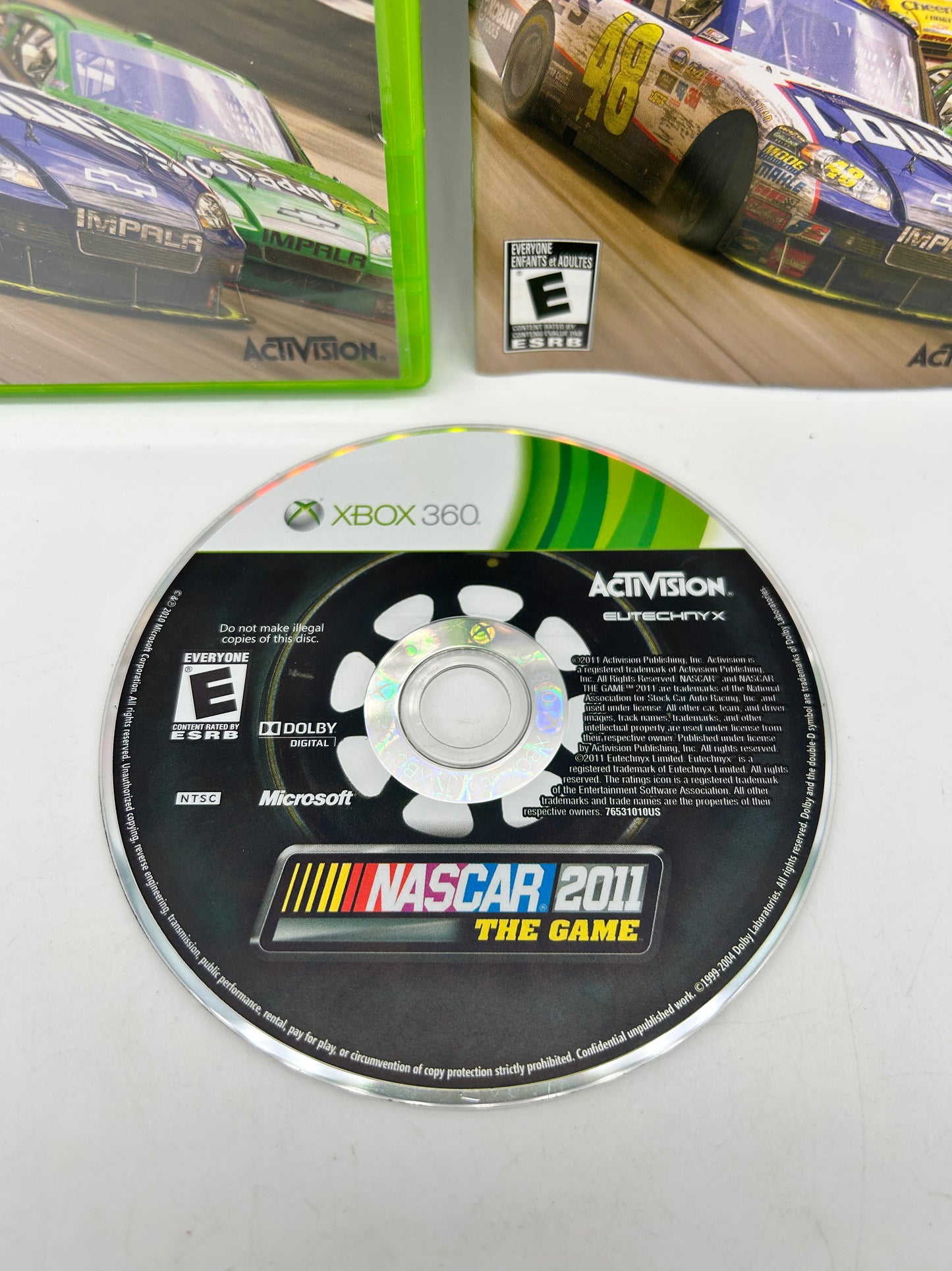 MICROSOFT XBOX 360 | NASCAR 2011 THE GAME