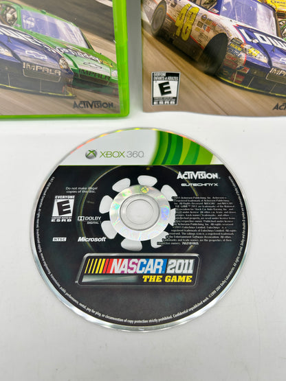 MICROSOFT XBOX 360 | NASCAR 2011 THE GAME